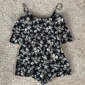 🍓floral romper